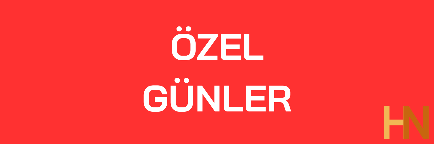 Özel Günler banner